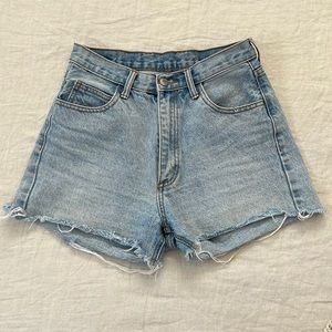 Brandy Melville Denim Shorts
